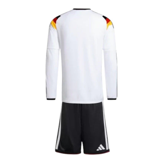 Conjunto Infantil Seleção Alemanha Manga Larga 26-27 - Home