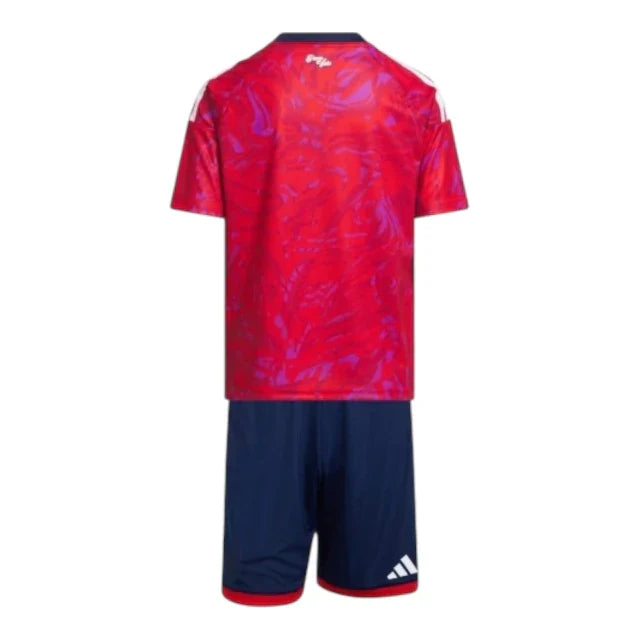 Conjunto Infantil Seleção Costa Rica 26-27 - Home