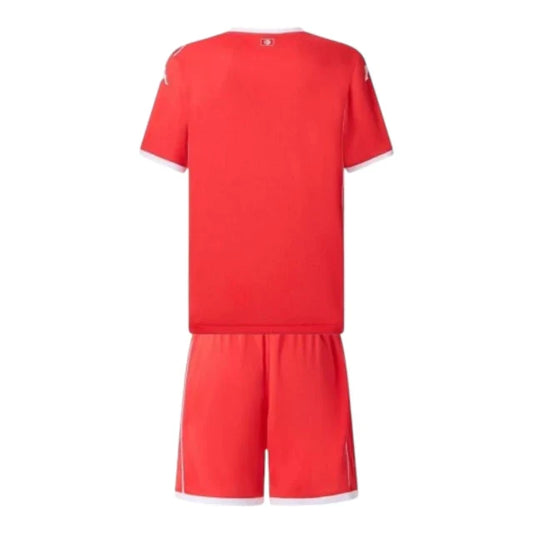 Conjunto Infantil Seleção Tunísia 26-27 - Home