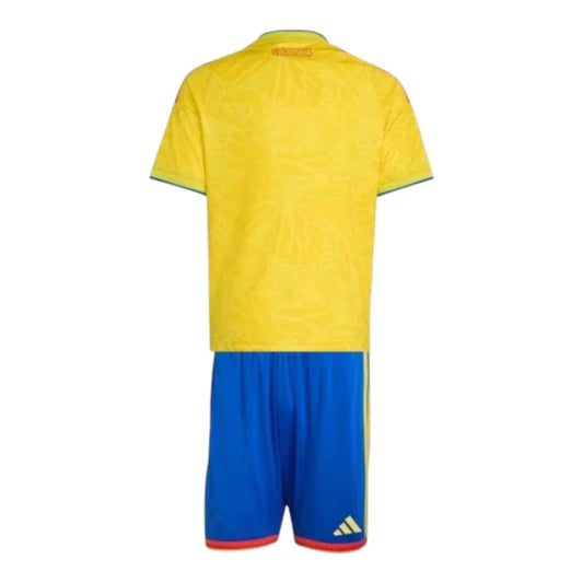 Conjunto Infantil Seleção Colômbia 26-27 - Home