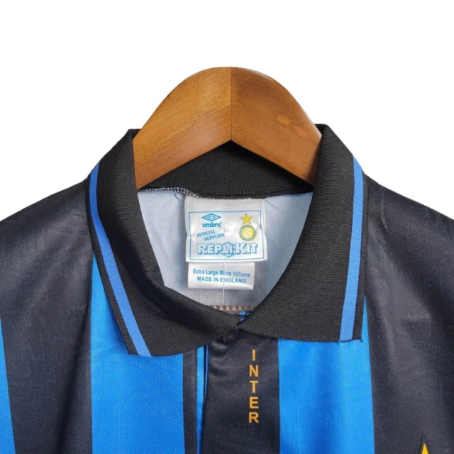 Retro Inter de Milan 1992-1993 - Home