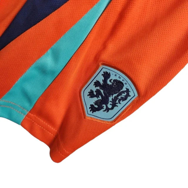 Conjunto Infantil Seleção da Holanda 24-25 - Home