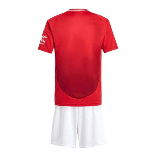 Conjunto Infantil Manchester United 24-25 - Home