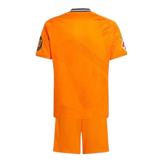Conjunto Infantil Real Madrid 24-25 - Away