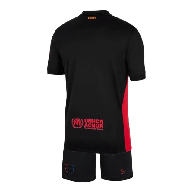 Conjunto Infantil Barcelona 24-25 - Away