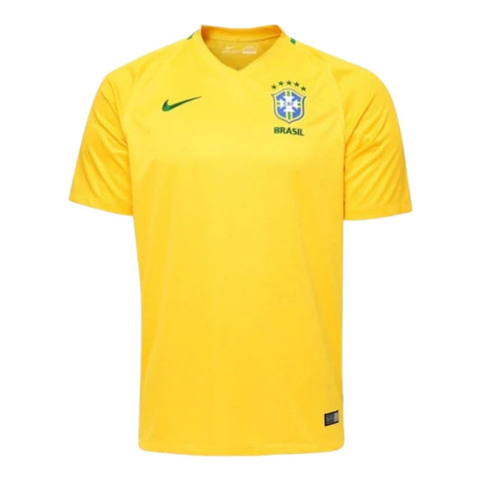 Retro Seleção Brasileira 2016-17 - Home