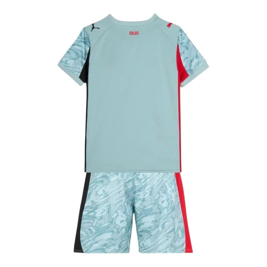 Conjunto Infantil AC Milan Portero 25-26 - Home