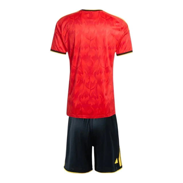 Conjunto Infantil Seleção Belgium 26-27 - Home