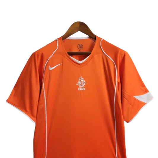 Retro Seleção da Holanda 2004 - Home