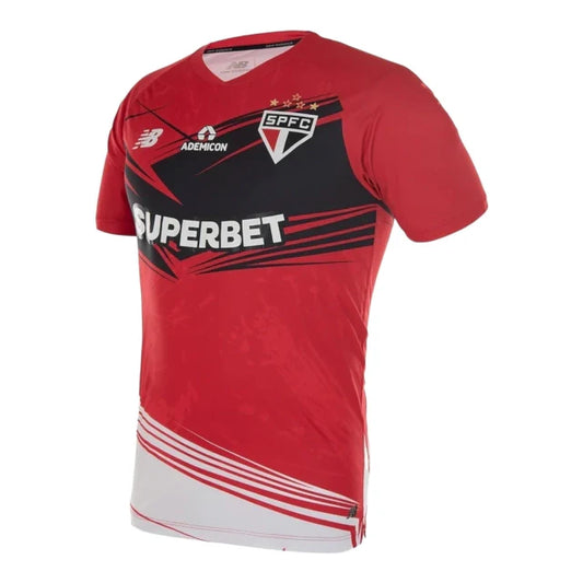 de São Paulo 25/26 Goalkeeper Shirt (Black/White)