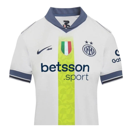 Shirt Inter de Milan VR46 24-25 - Away Edición Especial Especial Women's