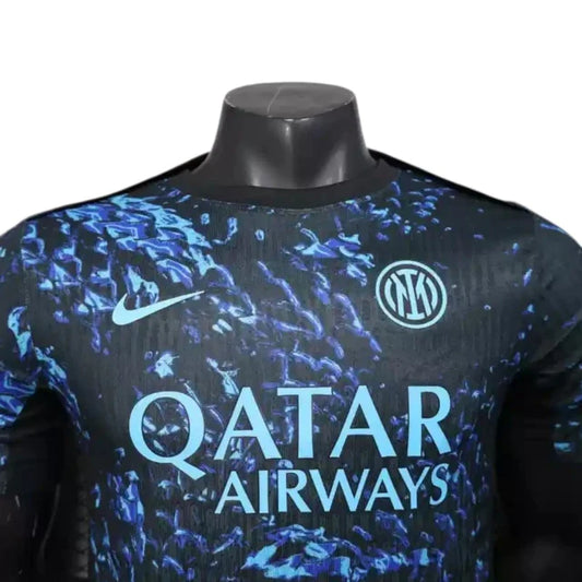 Inter de Milão 25/26 Pre-Match Shirt - Player Version