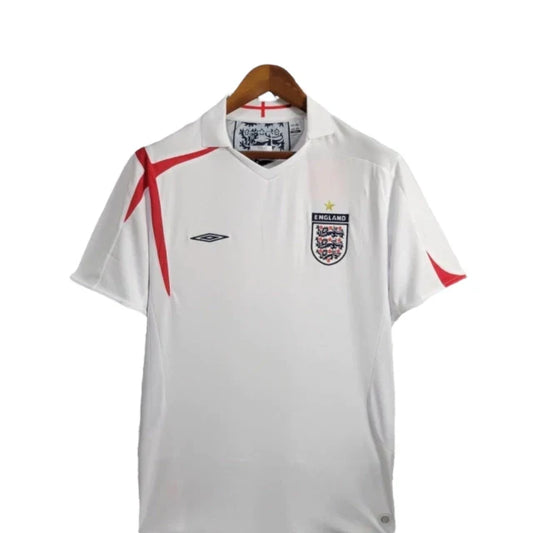 Retro Seleção da England 2005 - Home