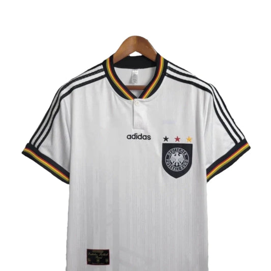 Manchester United 1996 Retro Shirt (Red/Black/Yellow)