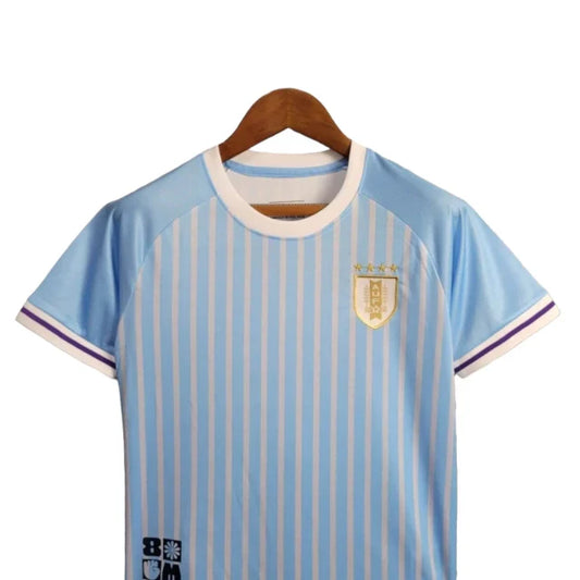 Conjunto Infantil Seleção do Uruguai 24-25 - Home