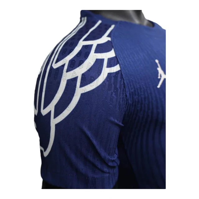 PSG 25/26 Match Shirt (White/Blue)