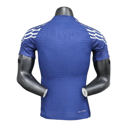 PSG 25/26 Match Shirt (White/Blue)