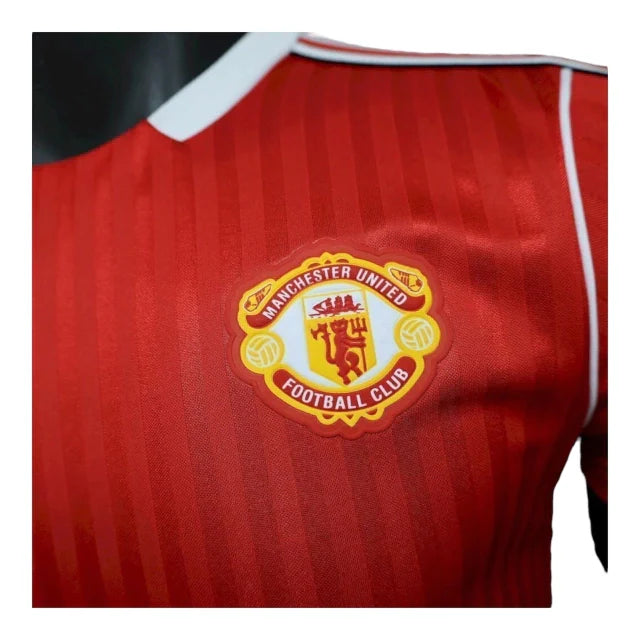 Manchester United Icon 25/26 Match Shirt (White)