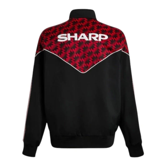 Chaqueta Cortavientos Manchester United Edição 1991 - Away Conmemorativa