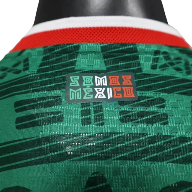 Shirt Seleção Mexico Match 26-27 - Home