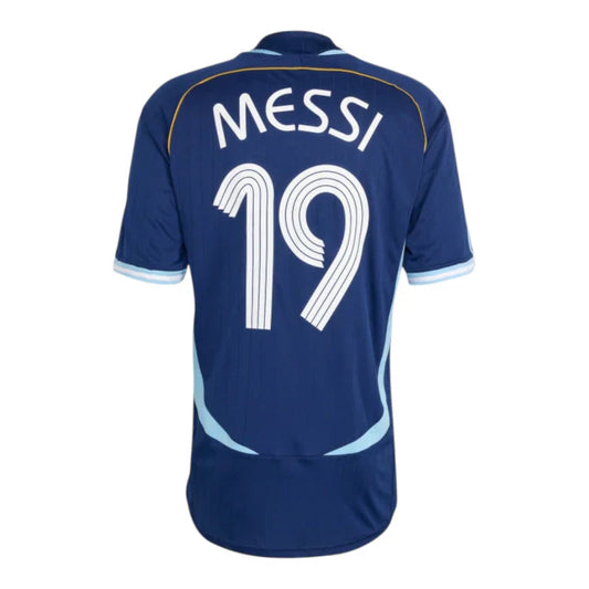 Retro Seleção Argentina BringBack Messi 2006 - Away