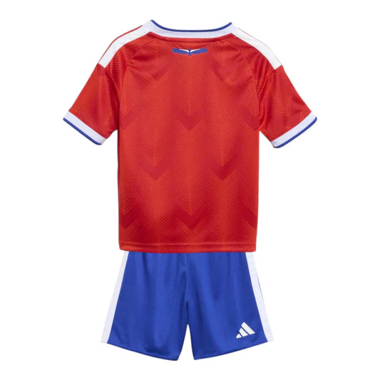 Conjunto Infantil Seleção Chile 26-27 - Home
