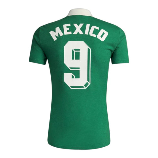 Retro Seleção Mexico 1986