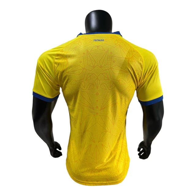 Shirt Seleção Ucrânia Match 26-27 - Home