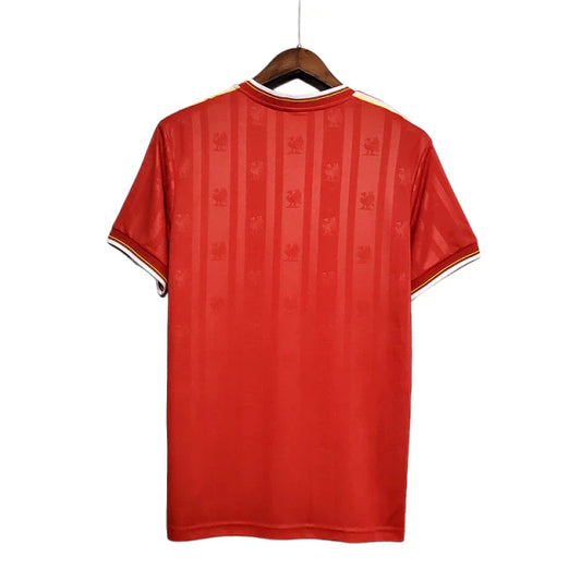 Liverpool 1985/1986 Retro Shirt (White)