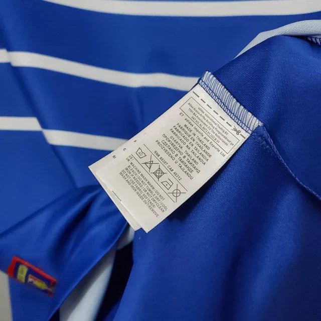 Retro Seleção da França 1998 - Home
