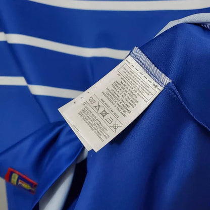 Retro Seleção da França 1998 - Home