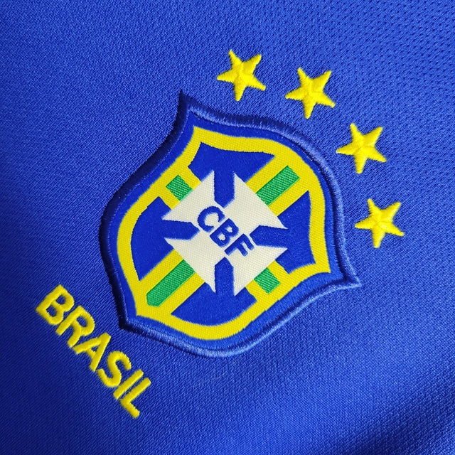 Retro Seleção Brasileira 2002 - Away