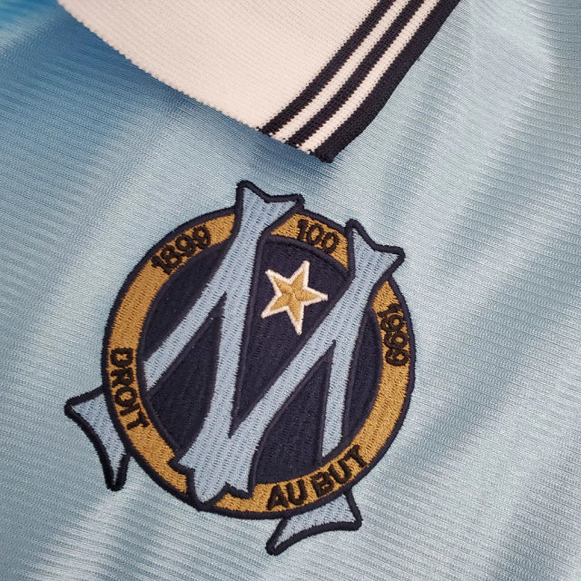 Marseille 1998/1999 Retro Shirt (Blue)