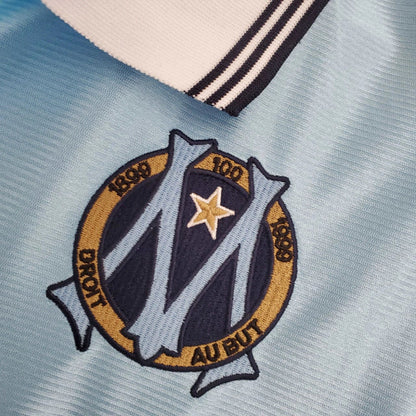 Marseille 1998/1999 Retro Shirt (Blue)