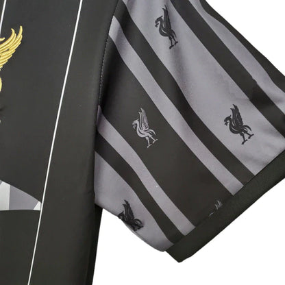 Liverpool Preta Special Edition Retro Shirt
