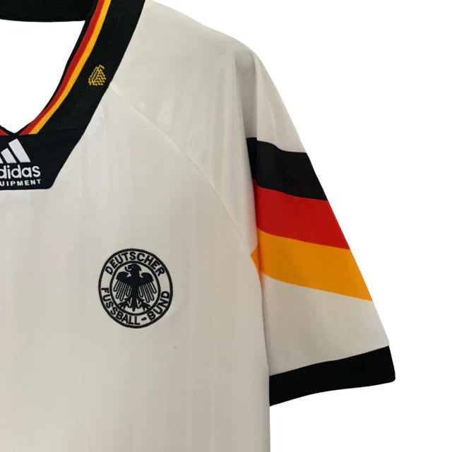 Retro Seleção da Alemanha 1992 - Home