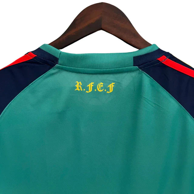 Retro Seleção da Espanha Portero 2010