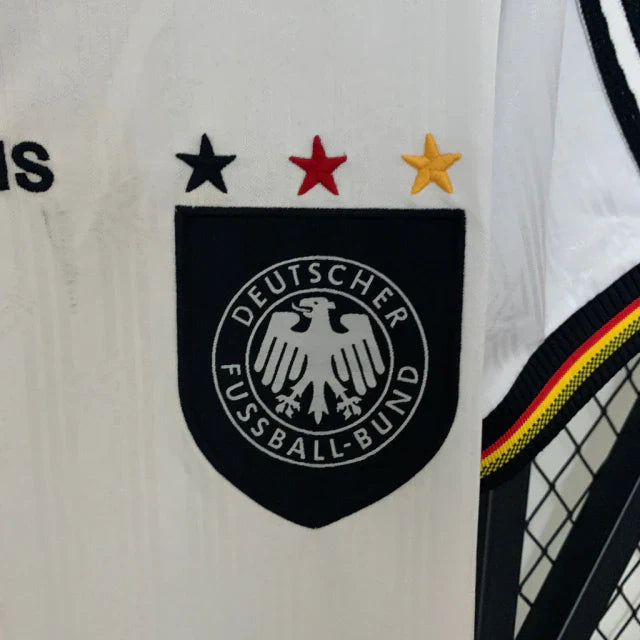 Retro Seleção da Alemanha 1996 - Home