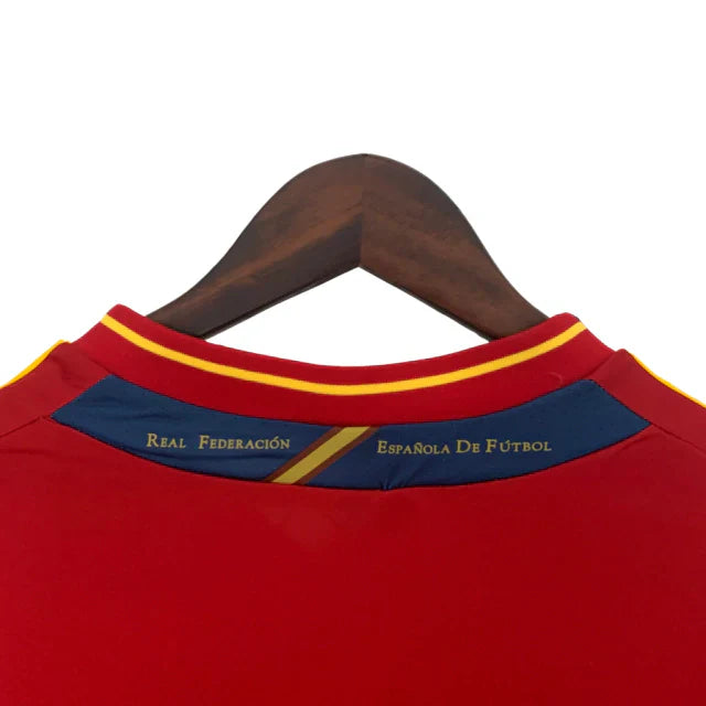 Retro Seleção da Espanha 2012 - Home