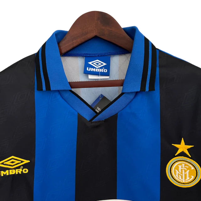 Retro Inter de Milan 1995-1996 - Home