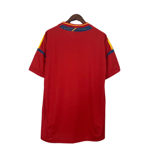 Retro Seleção da Espanha 2012 - Home