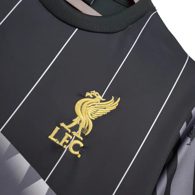 Liverpool Preta Special Edition Retro Shirt