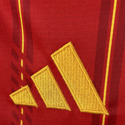 Kids Spain 26/27 Long-Sleeve Home Kit