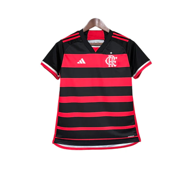 Shirt Flamengo 24-25 - Home Women's