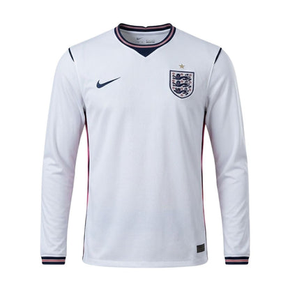 Shirt England Manga Larga 26/27 - Home