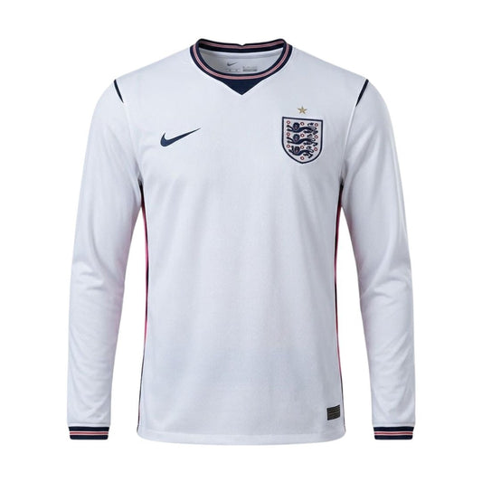 Shirt England Manga Larga 26/27 - Home