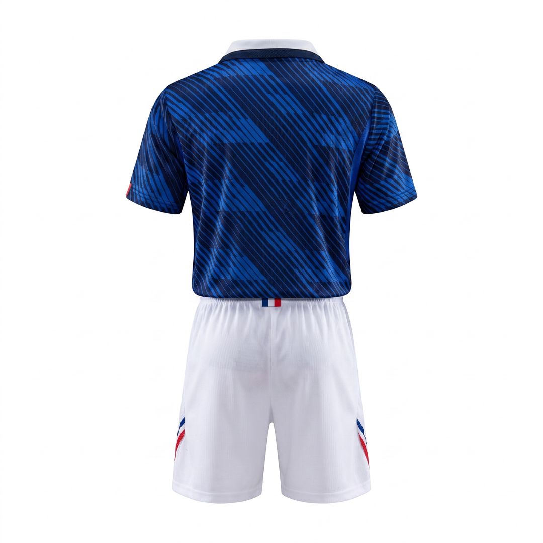 Conjunto Infantil France 26/27 - Home