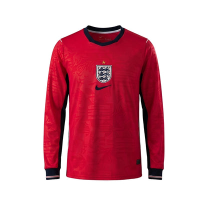 Shirt England Manga Larga 26/27 - Away