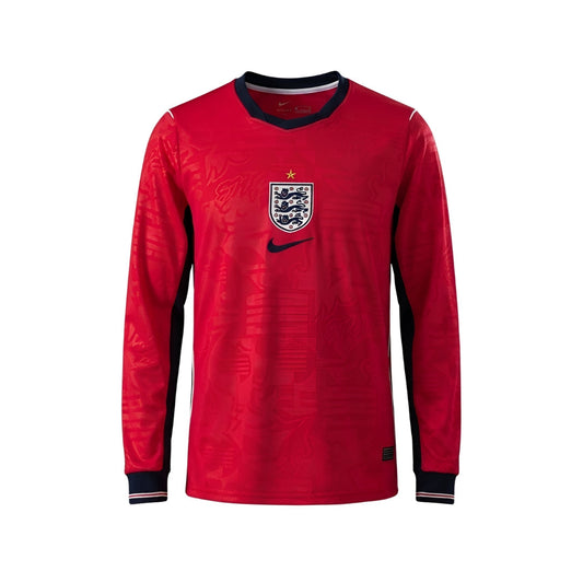 Shirt England Manga Larga 26/27 - Away