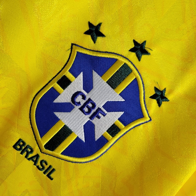 Retro Seleção Brasileira 91-93 - Home